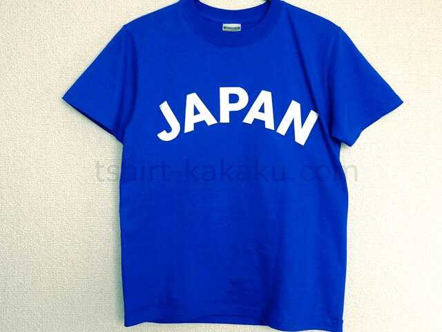 自作フロッキープリントTシャツ